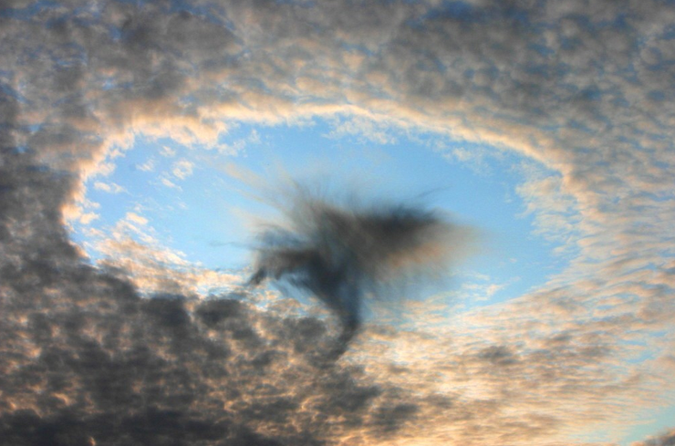 Fallstreak Holes