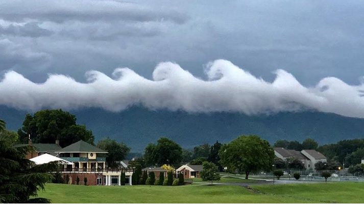 Instabilidade de kelvin helmholtz 
