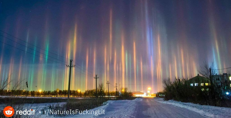 Light Pillars