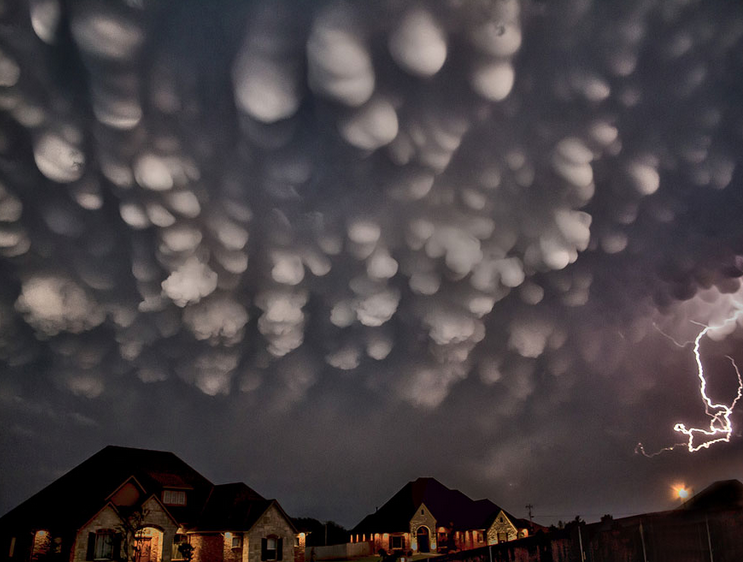 Altocumulus Mammatus