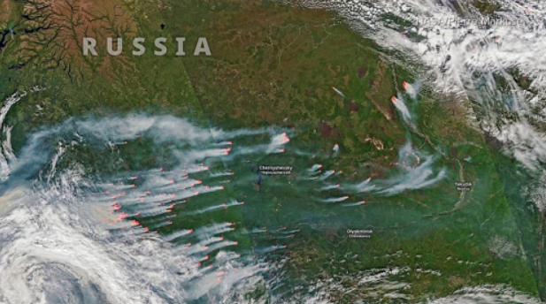 Siberia Fires 2019