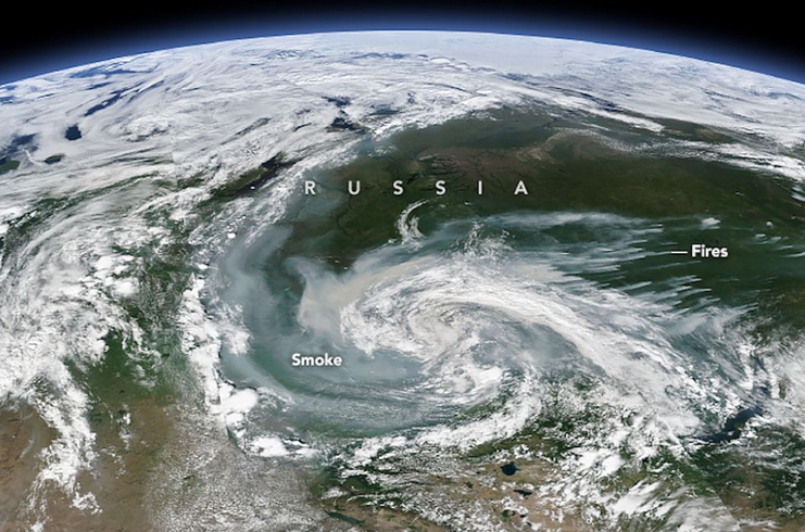 Siberia Fires 2019